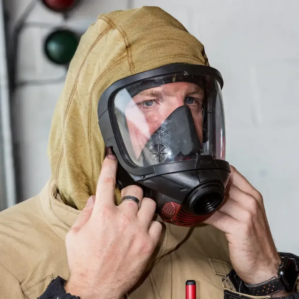 BarriAire Gold Elite Pro Short Particulate Hood – Comprehensive Coverage