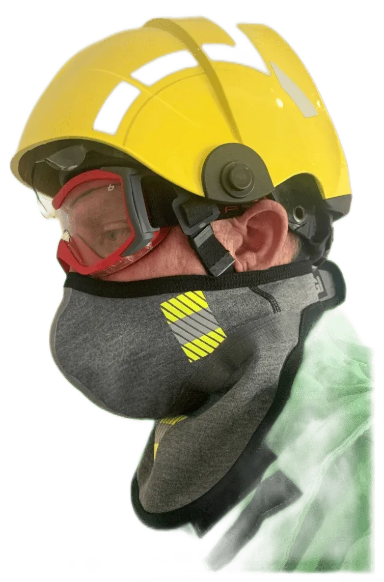Barriaire Reusable Particulate Mask with Neck Gator