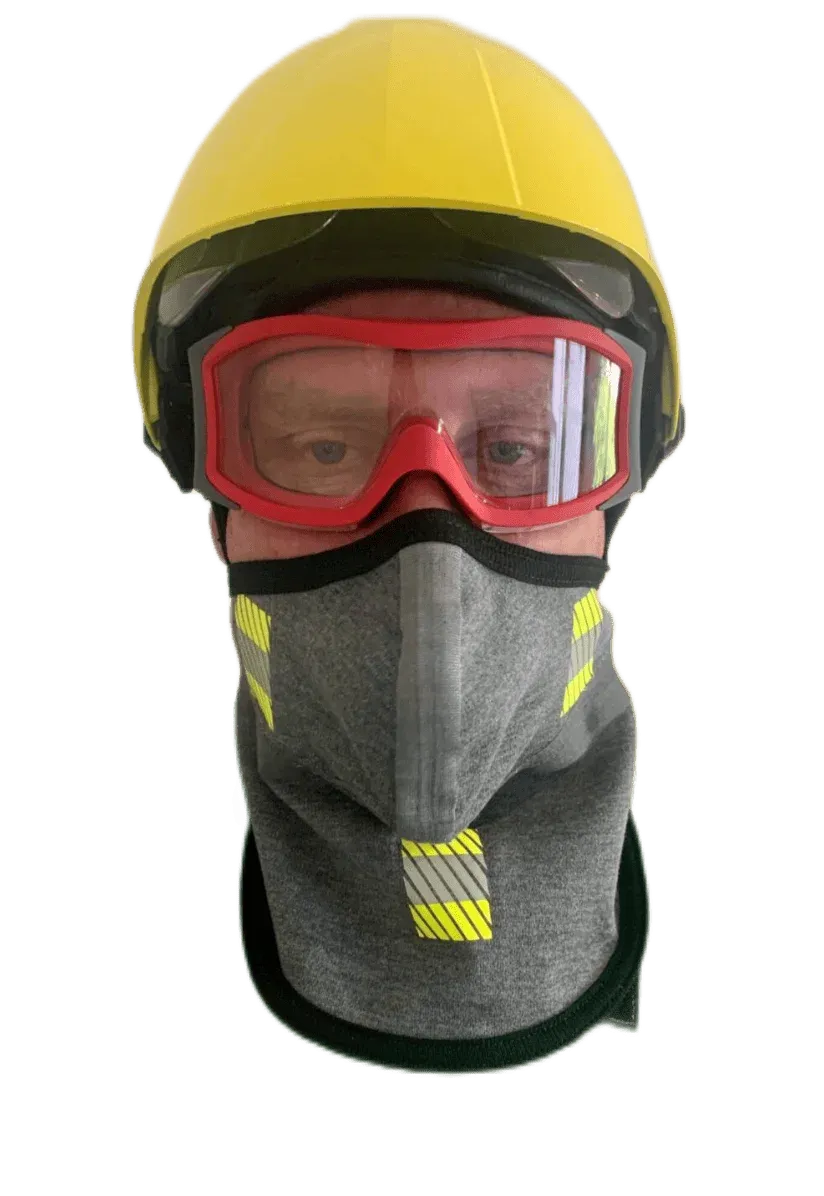 Barriaire Reusable Particulate Mask with Neck Gator