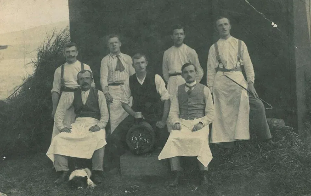 The ESKA workshop in 1912