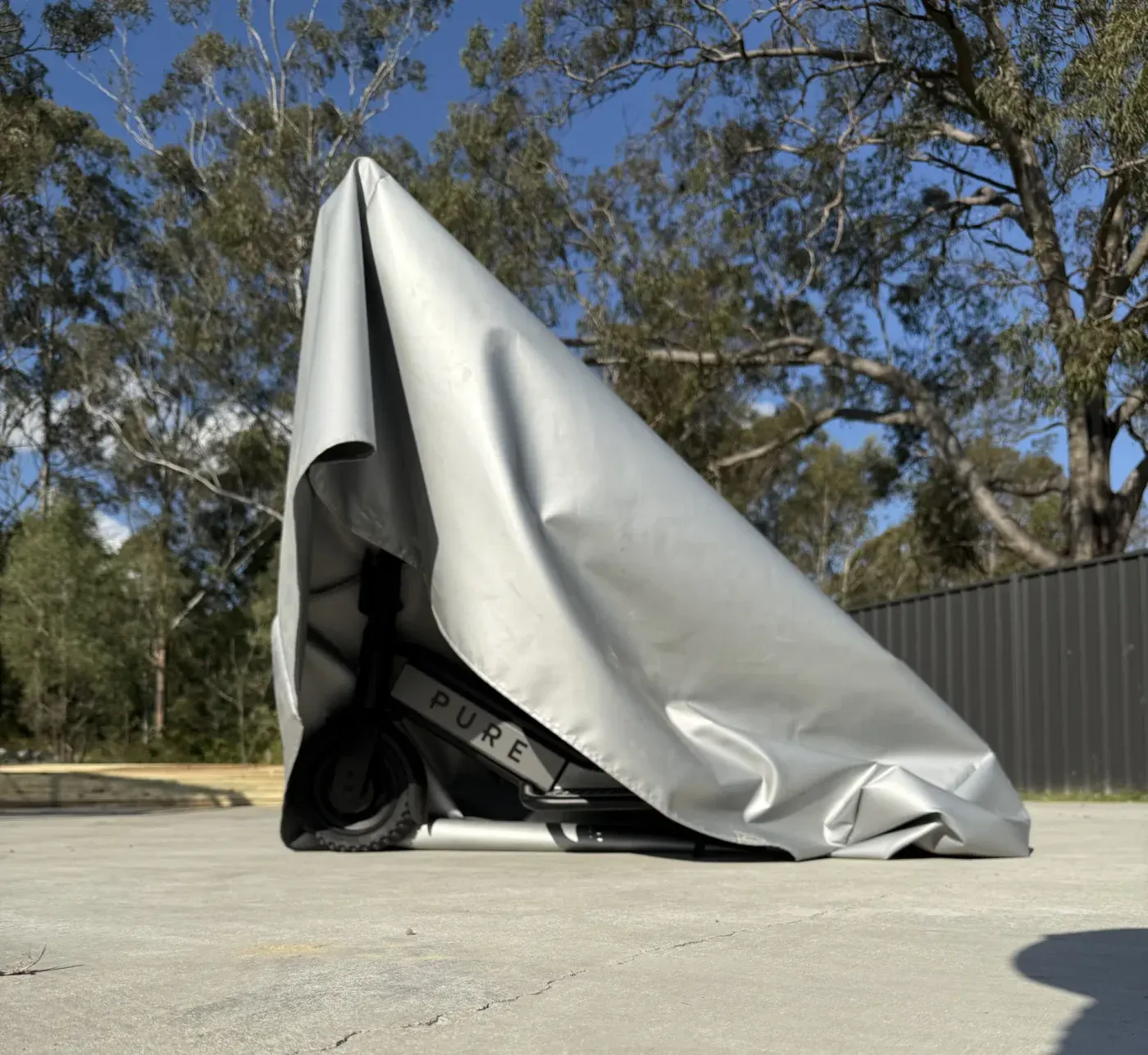 Fire blanket 1