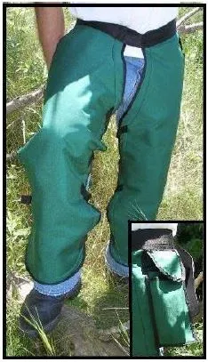 Sawbuck Forestry and Wildland Chainsaw Chap